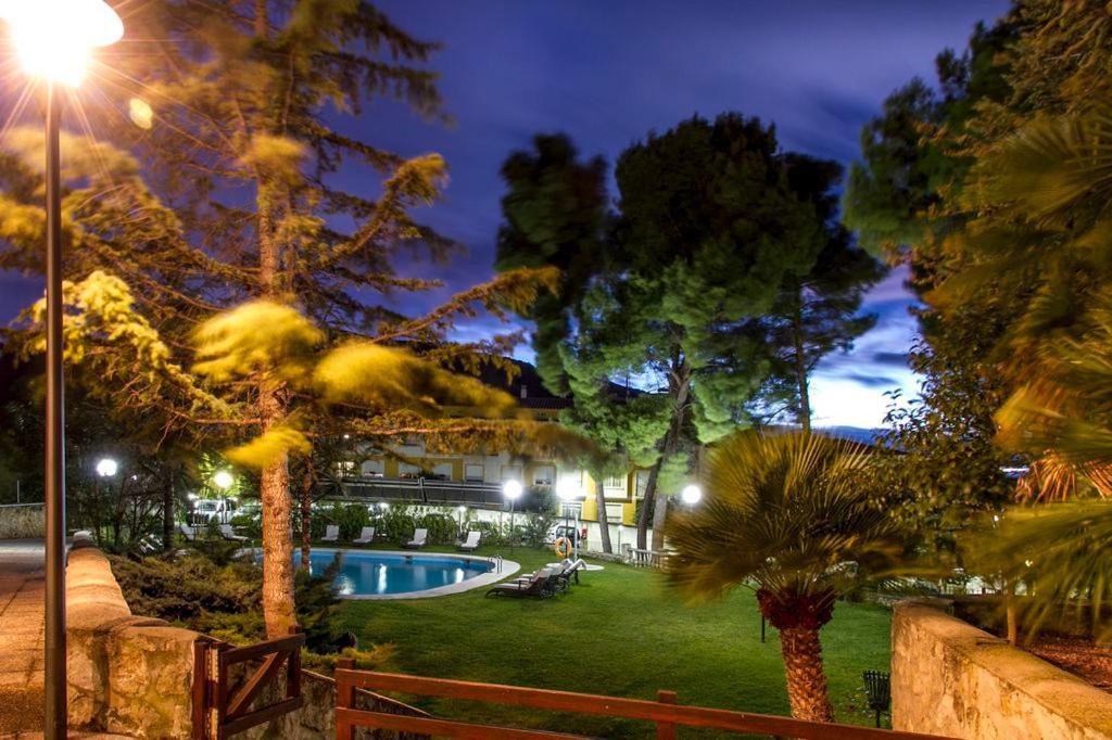 Hotel Villa De Biar Shc Exteriér fotografie