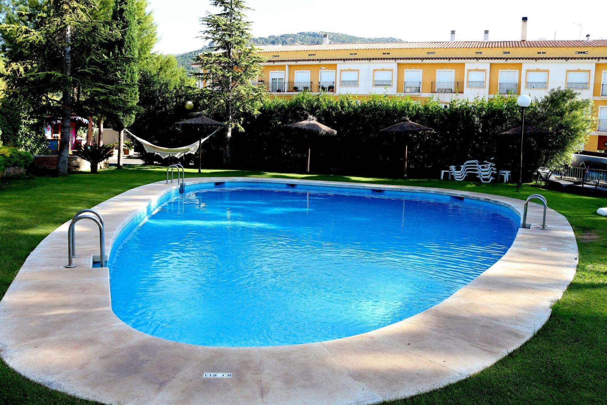Hotel Villa De Biar Shc Exteriér fotografie