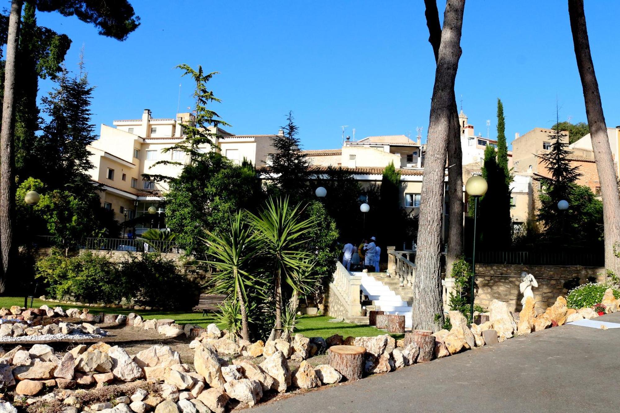 Hotel Villa De Biar Shc Exteriér fotografie