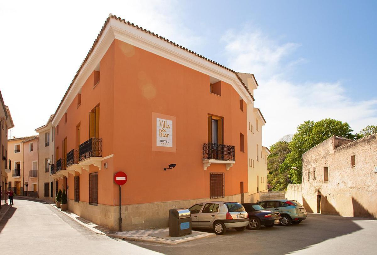 Hotel Villa De Biar Shc Exteriér fotografie