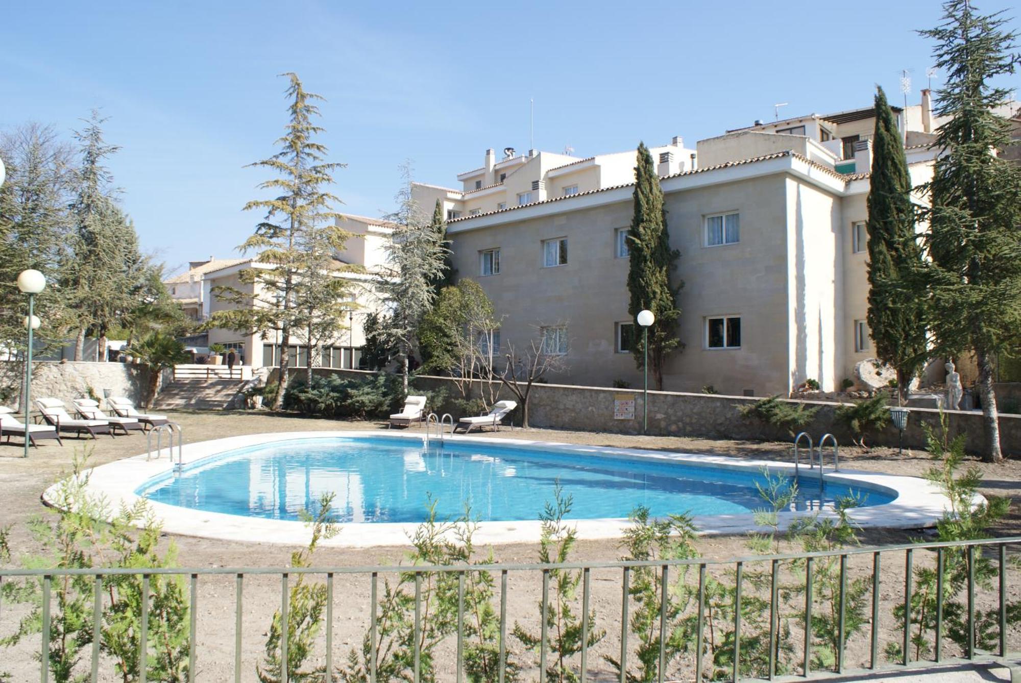 Hotel Villa De Biar Shc Exteriér fotografie