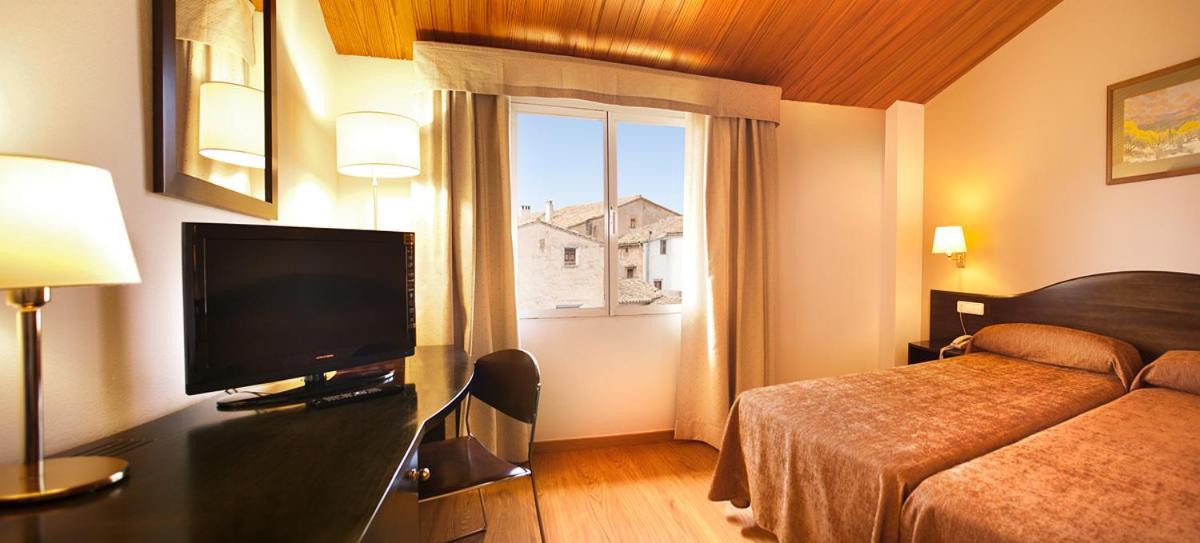 Hotel Villa De Biar Shc Exteriér fotografie